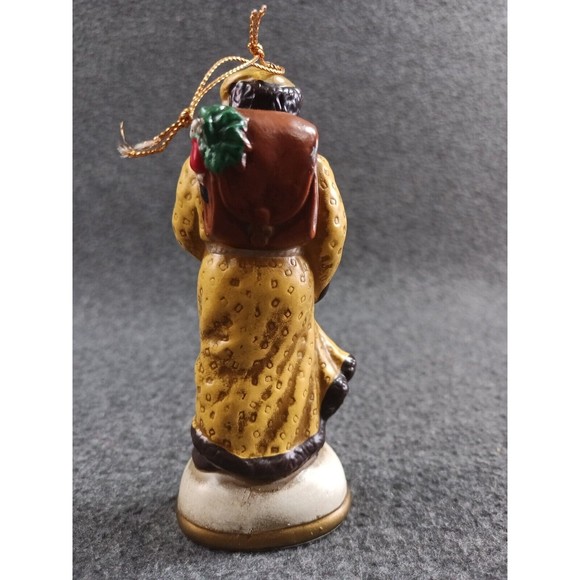 Christmas Reproductions Inc. Memories of Santa 1894 Figure Ornament Vintage - Picture 5 of 9
